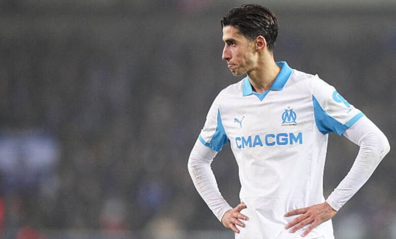 OM : Le sort cruel d'Aguerd provoque une colère noire chez les supporters marseillais | Mediasportif