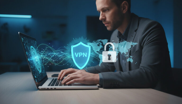 Surf sécurisé, VPN PC, chiffrement données, vie privée, protection