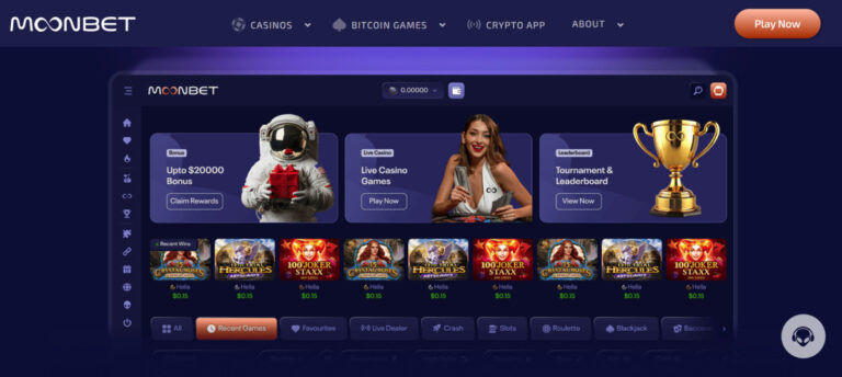 Les 5 meilleurs casinos crypto en France en 2026 : Moonbet en tête du classement | Mediasportif