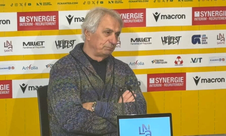 FC Nantes : le coach Vahid craque totalement après la relégation du club | Mediasportif