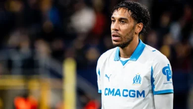 Photo of OM : Un malaise inattendu semble s’être installé autour d&rsquo;Aubameyang !