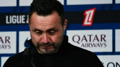 OM : une erreur dénoncée sur le départ de De Zerbi Photo of OM : une erreur dénoncée sur le départ de De Zerbi