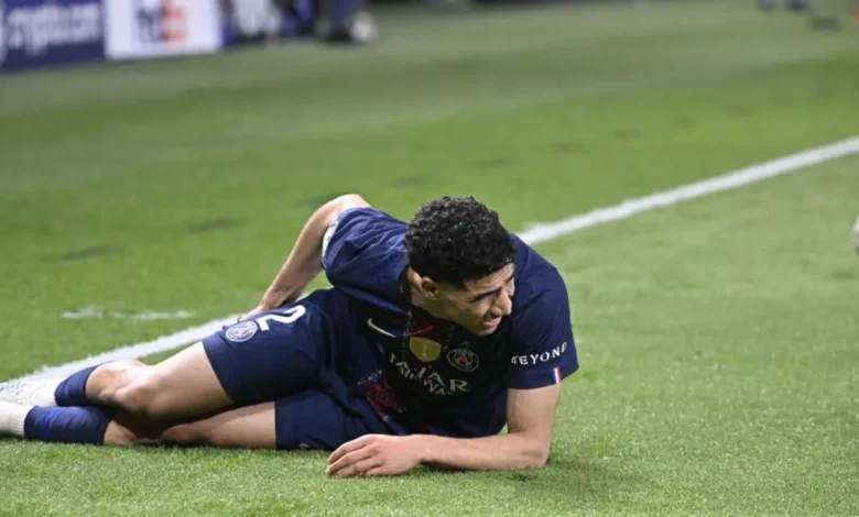 PSG : Hakimi forfait face au Bayern et la solution est toute trouvée ! | Mediasportif