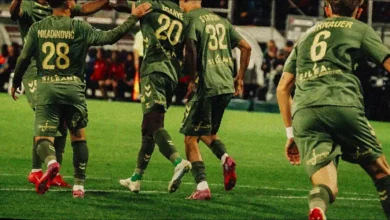 Photo of ASSE : Le groupe s&rsquo;étoffe avec des renforts avant le match contre Dunkerque