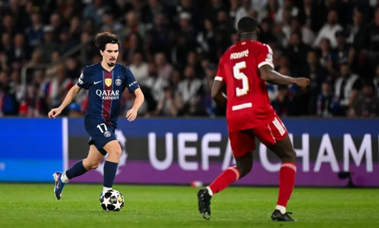 PSG : Pierre Ménès s'inquiète sérieusement face aux difficultés de Vitinha contre Liverpool | Mediasportif
