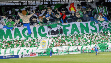 Photo of ASSE : Les Magic Fans défient ouvertement le ministre de l&rsquo;Intérieur lors d&rsquo;une action inédite