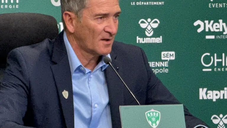 ASSE : Montanier reçoit des nouvelles positives avant les barrages de L1 | Mediasportif