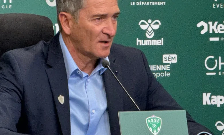 ASSE : Montanier reçoit des nouvelles positives avant les barrages de L1 | Mediasportif