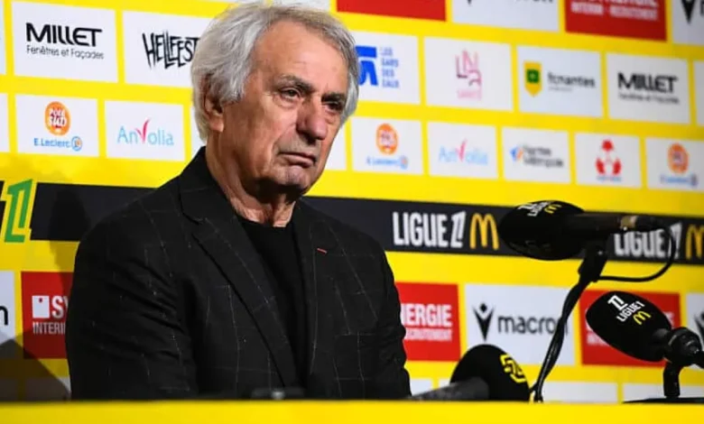 FC Nantes : Halilhodzic frappe fort et exige des changements majeurs au club | Mediasportif