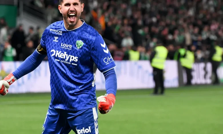 ASSE - Rodez : Maubleu devient le héros des Verts après un exploit préparé | Mediasportif