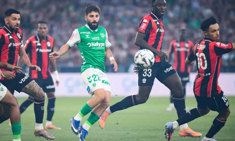 ASSE-OGC Nice : ce jeune attaquant recadre violemment Pierre Ménès et assume son choix ! | Mediasportif