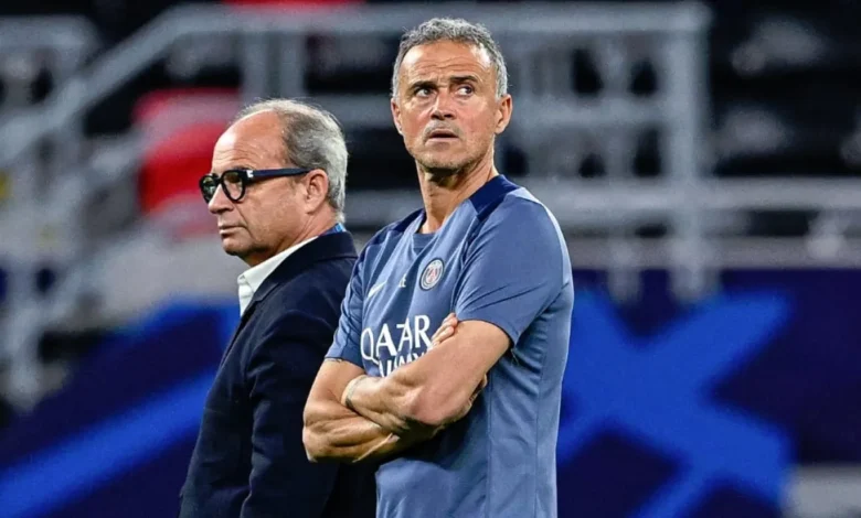 PSG : Luis Enrique recadre un joueur et Campos annonce un mercato XXL | Mediasportif