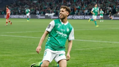 Photo of Mercato : l&rsquo;IA révèle le futur club de Lucas Stassin entre ASSE, OL et Rennes