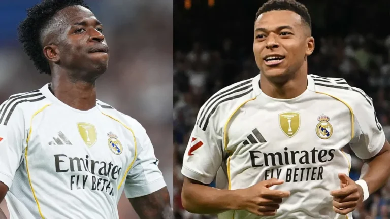 Mercato : Real Madrid, ça chauffe sérieusement entre Kylian Mbappé et Vinicius Jr ! | Mediasportif