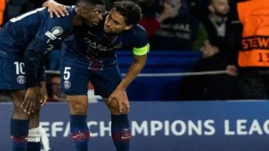 Photo of Le PSG s&rsquo;effondre face au Paris FC et un joueur majeur est touché