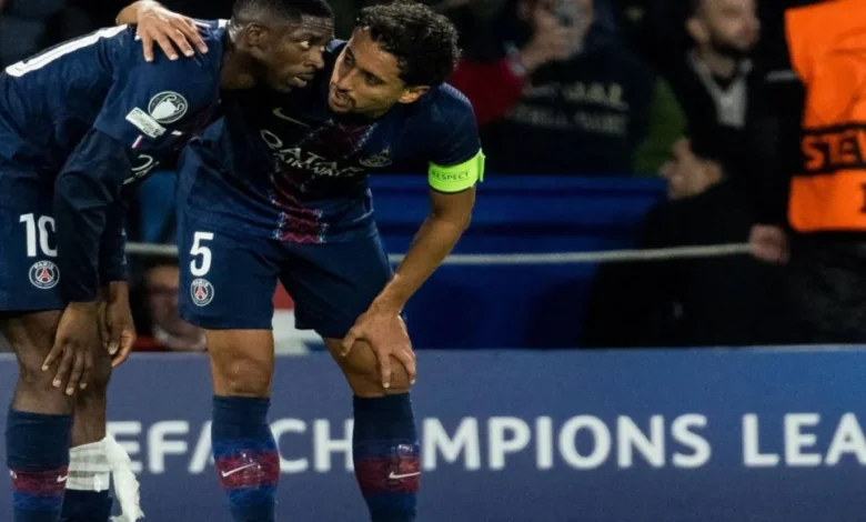 Le PSG s'effondre face au Paris FC et un joueur majeur est touché | Mediasportif