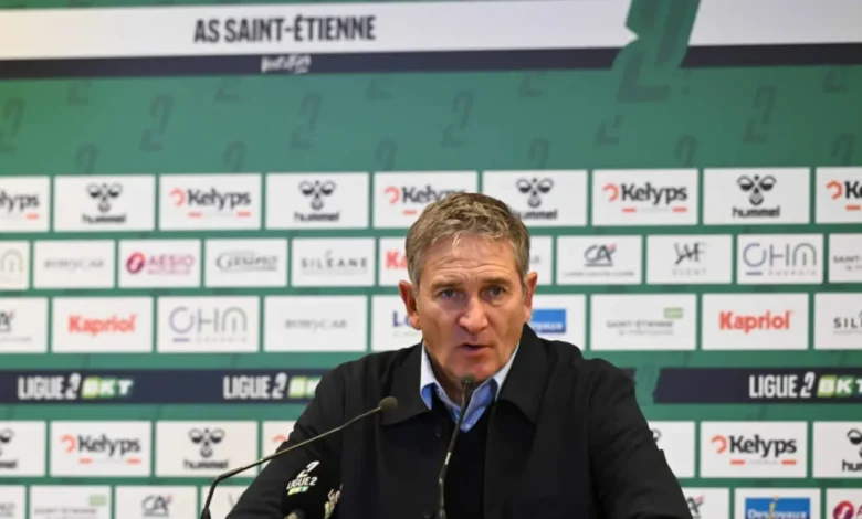 Sensation à l'ASSE : un membre du staff de Montanier s'apprête à partir | Mediasportif