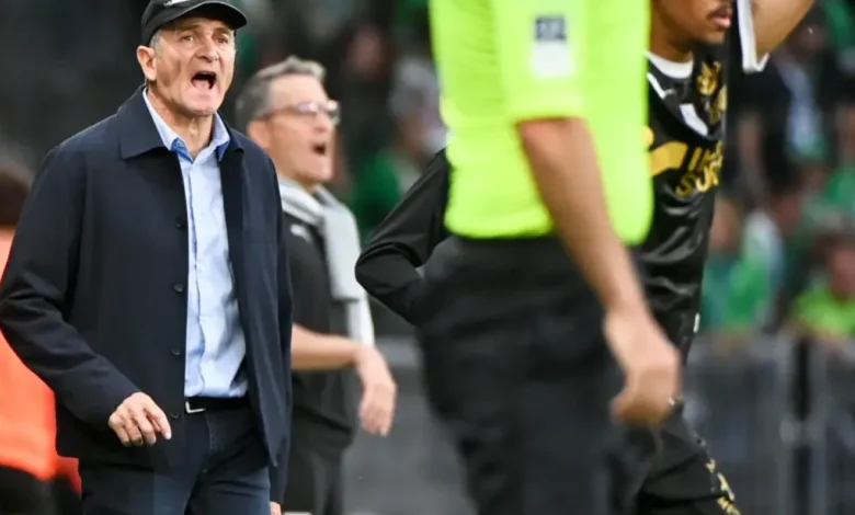 Montanier se livre sur Davitashvili et Stassin avant le playoff | Mediasportif