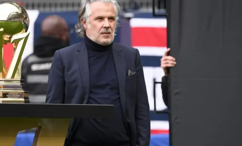 Mercato : Vincent Labrune a eu une réaction lunaire après le sacre du PSG en Ligue des Champions | Mediasportif
