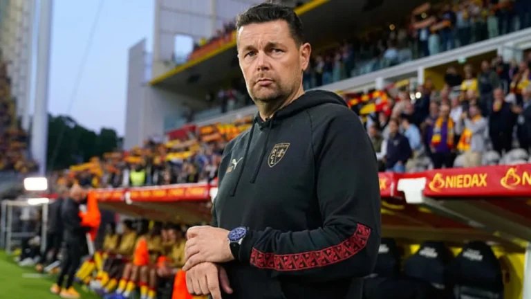 RC Lens : Pierre Sage fait une annonce XXL sur son avenir ! | Mediasportif
