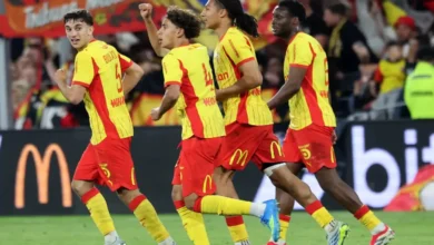 Photo of Pierre Sage savoure l&rsquo;exploit de Mezian Mesloub face au RC Lens