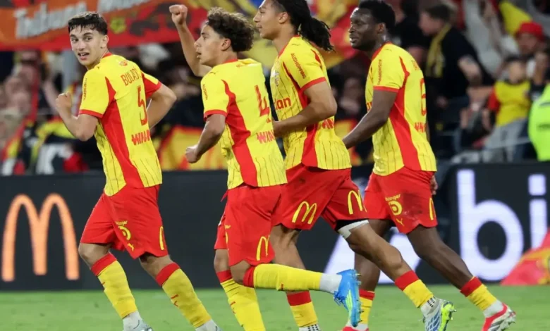 Pierre Sage savoure l'exploit de Mezian Mesloub face au RC Lens | Mediasportif