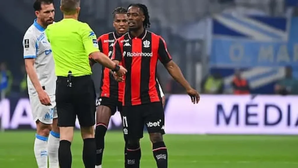 C'est confirmé : Nice devra se passer de son meilleur joueur face à l'ASSE | Mediasportif