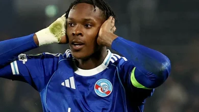 Mercato : Emmanuel Emegha quitte le RC Strasbourg pour Chelsea après des adieux cash Photo of Mercato : Emmanuel Emegha quitte le RC Strasbourg pour Chelsea après des adieux cash