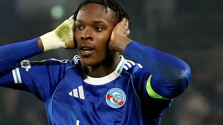 Mercato : Emmanuel Emegha quitte le RC Strasbourg pour Chelsea après des adieux cash | Mediasportif