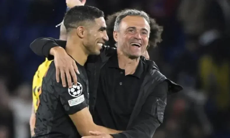 PSG : Luis Enrique a trouvé un remplaçant surprise pour Achraf Hakimi | Mediasportif