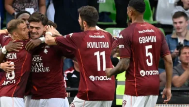 Photo of Metz chute en Ligue 2 après sa défaite cruelle face au Monaco