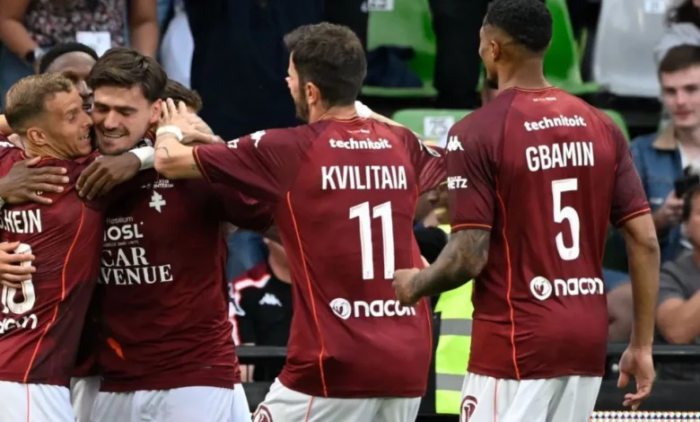 Metz chute en Ligue 2 après sa défaite cruelle face au Monaco | Mediasportif