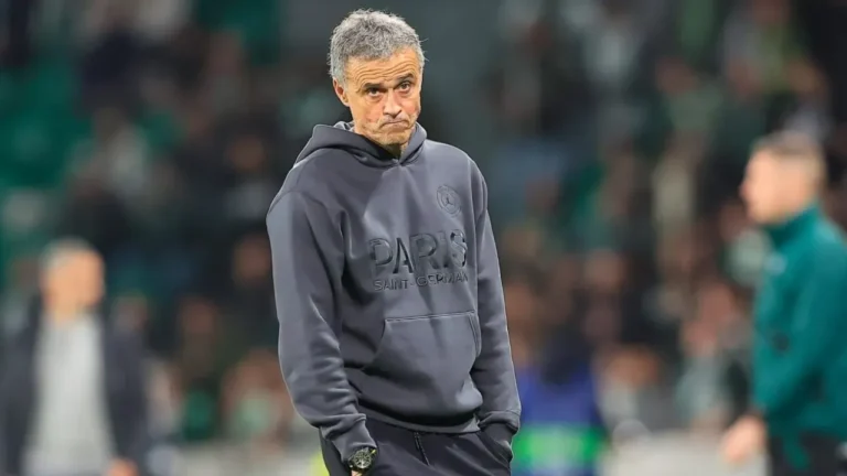 Luis Enrique affirme que le PSG ne peut être favori face à Arsenal | Mediasportif