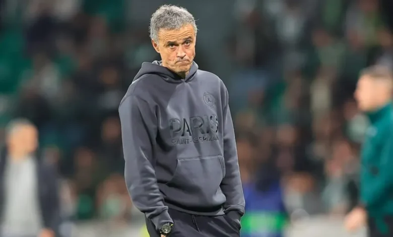 Luis Enrique affirme que le PSG ne peut être favori face à Arsenal | Mediasportif