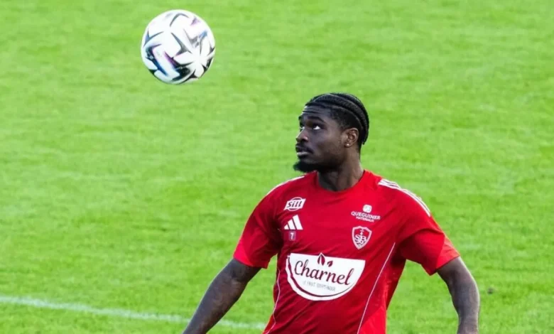 Stade Brestois : Junior Dina-Ebimbe se confie sur sa dépression et son passage à vide | Mediasportif