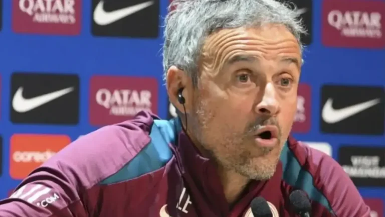 Luis Enrique provoque les supporters de l'OM en félicitant le RC Lens | Mediasportif