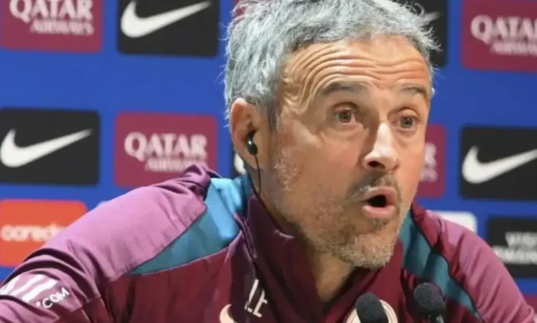 Luis Enrique provoque les supporters de l'OM en félicitant le RC Lens | Mediasportif