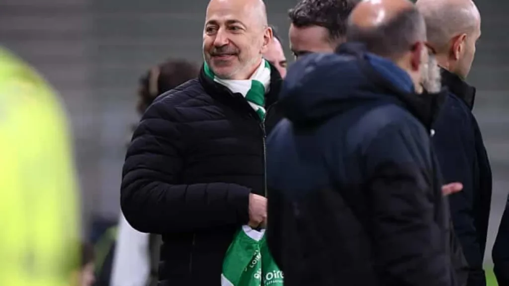 Mercato ASSE : Les Verts ciblent un monstre physique de 1m90 pour renforcer l'équipe | Mediasportif