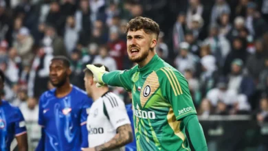 Photo of Sensacja! Kacper Tobiasz opuszcza Legię Warszawa i może zagrać w Middlesbrough