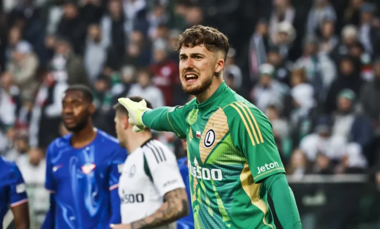 Sensacja! Kacper Tobiasz opuszcza Legię Warszawa i może zagrać w Middlesbrough | Mediasportif