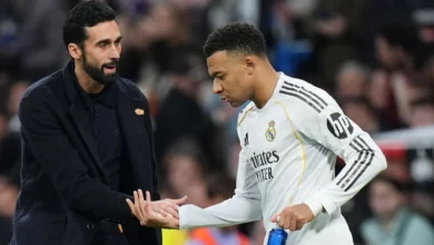 Photo of Ça chauffe au Real Madrid : Kylian Mbappé s’en prend à Álvaro Arbeloa