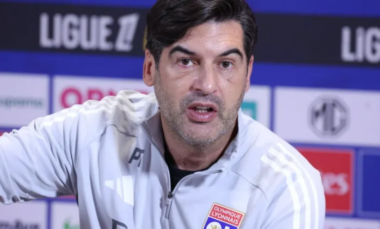 Mercato OL : Paulo Fonseca annonce un départ retentissant avant le choc face à Lens | Mediasportif