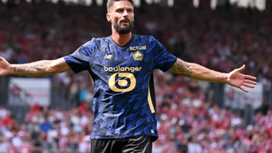 Mercato LOSC : un club inattendu veut Olivier Giroud et ça chauffe ! Photo of Mercato LOSC : un club inattendu veut Olivier Giroud et ça chauffe !