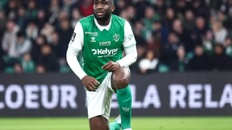 ASSE : Nadé est en mission pour qualifier le club lors des barrages | Mediasportif