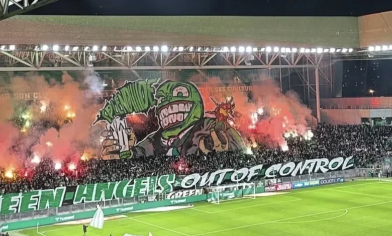 ASSE : les Green Angels s'en prennent violemment à la direction du club | Mediasportif