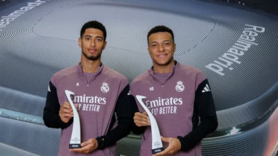 Kylian Mbappé et Jude Bellingham : pourquoi ils ne peuvent plus se voir ? Photo of Kylian Mbappé et Jude Bellingham : pourquoi ils ne peuvent plus se voir ?