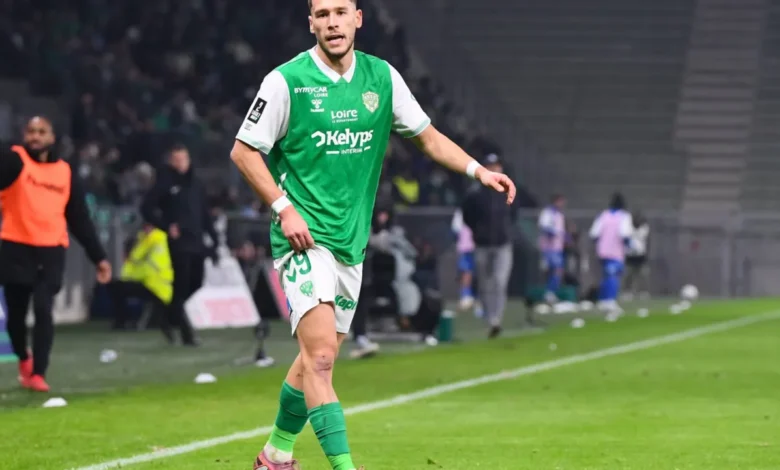 Lucas Stassin booste Saint-Étienne et le club se rapproche de la Ligue 1 | Mediasportif