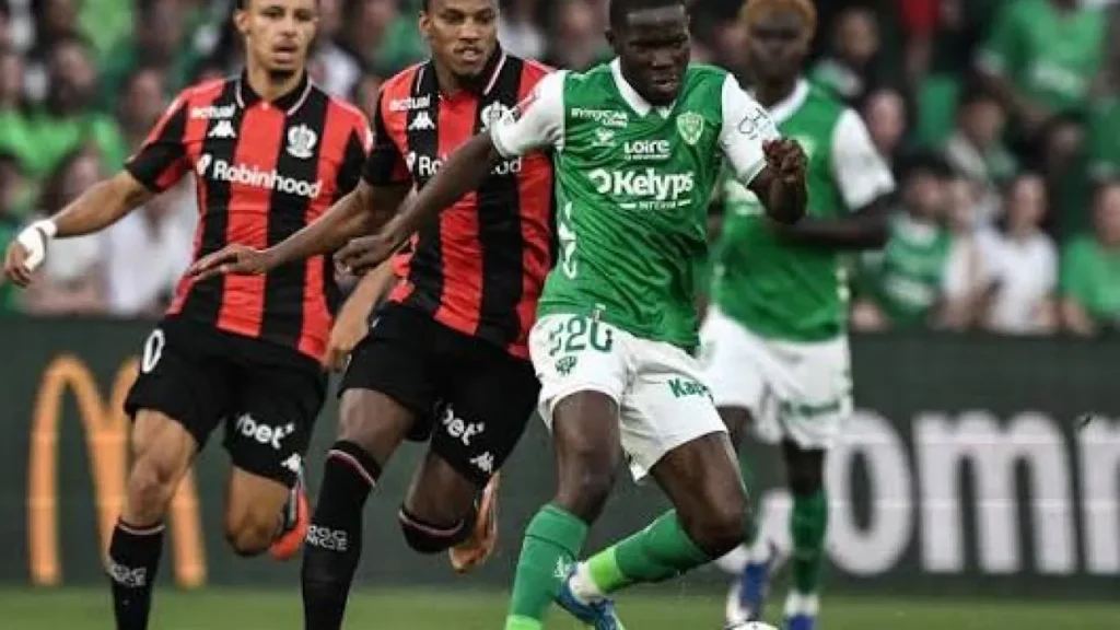 ASSE - Nice : un énorme coup dur frappe Puel et Nice avant le barrage retour | Mediasportif