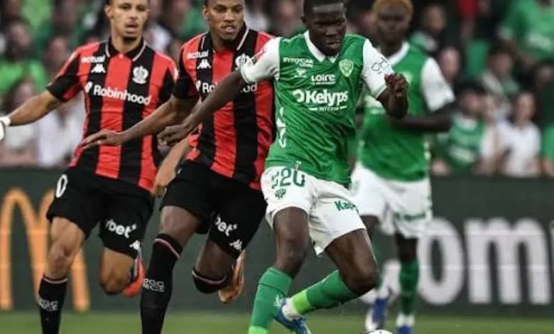 ASSE - Nice : un énorme coup dur frappe Puel et Nice avant le barrage retour | Mediasportif