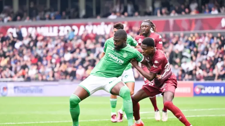 Mercato ASSE : duel avec le FC Metz pour un espoir | Mediasportif